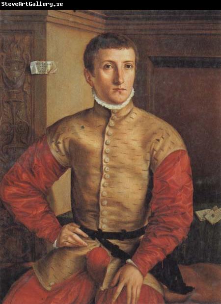 PENCZ, Georg Portrait of a Young Man